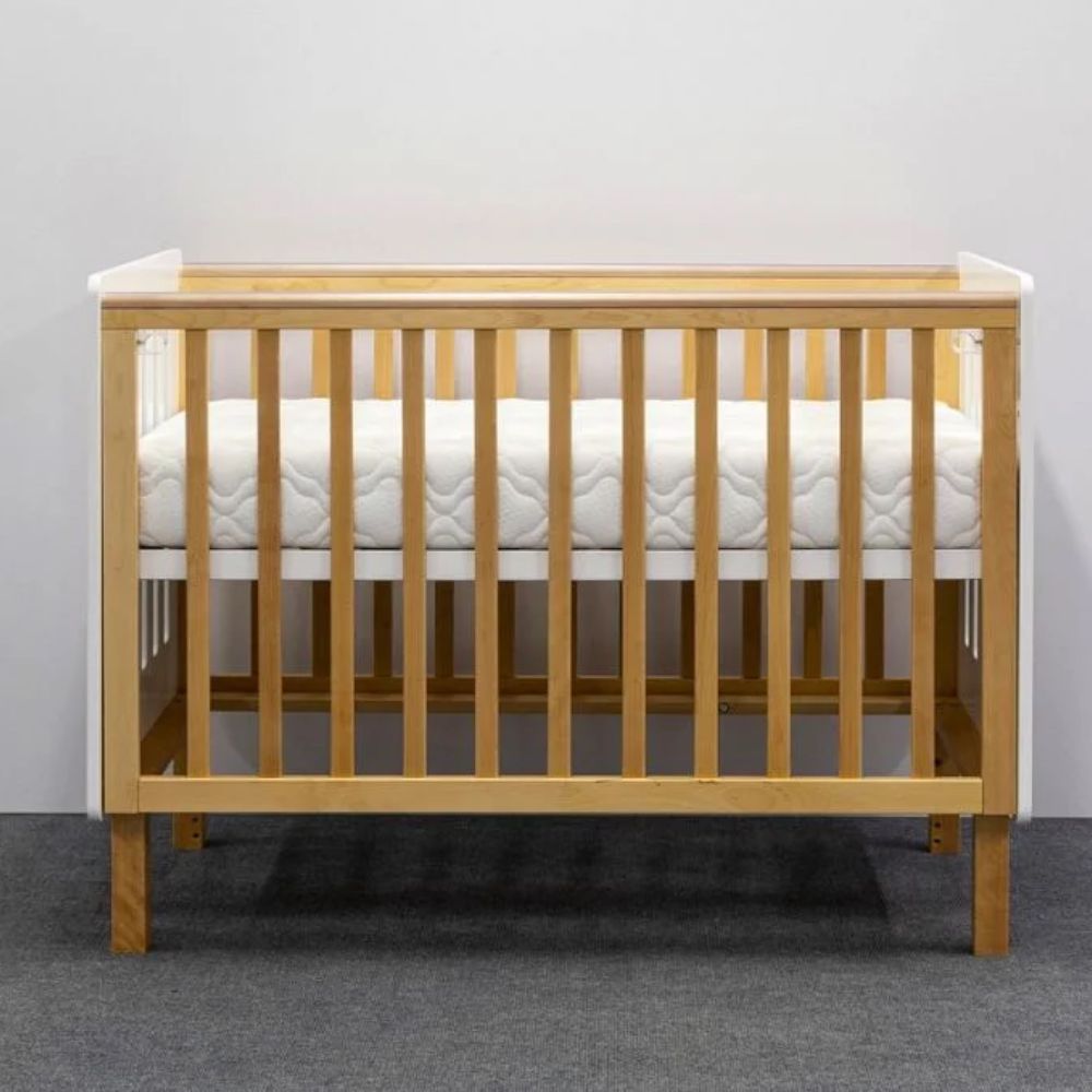 Beşik Antemi Mari White Wood — Uşaq otağı, Bakı (2)
