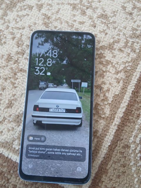 Redmi 12, 256 GB, rəng - Mavi — Bakı