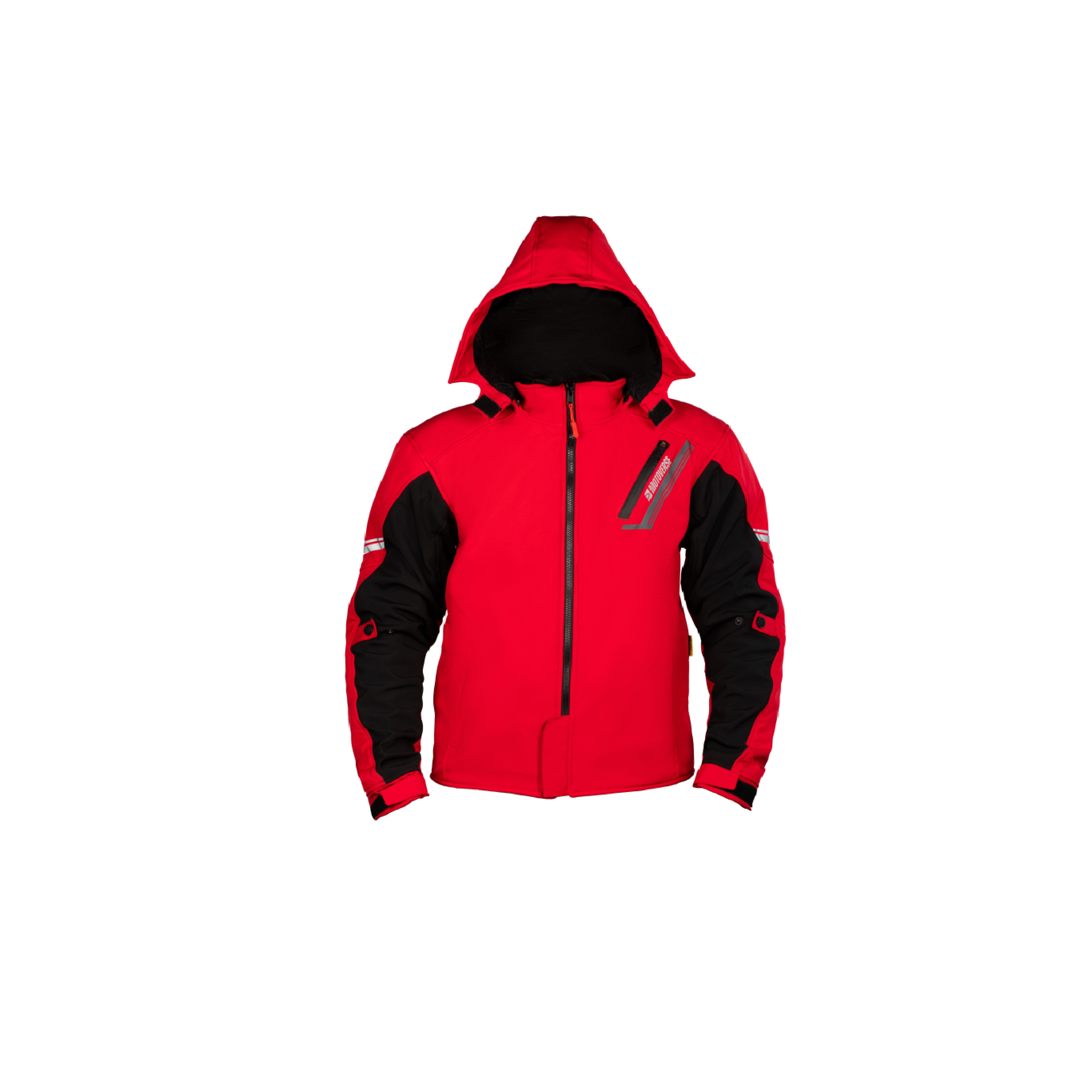 Gödəkçə Motoverse Diamond, Softshell, Red (XXL) — Мотоэкипировка
