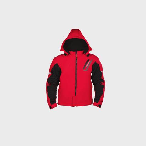 Gödəkçə Motoverse Diamond, Softshell, Red (XXL) — Мото жабдуулар