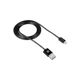 Kabel Canyon CFI-1 MFI Lightning 1M Black (CNE-CFI1B) — Ağıllı ev