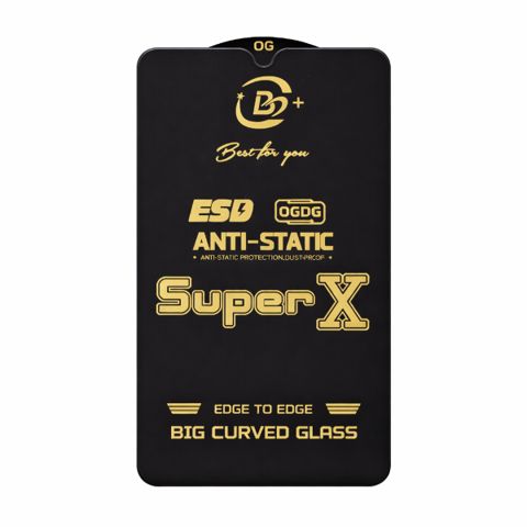 Sticker Samsung Galaxy A37 3D Black (Open) — Bakı