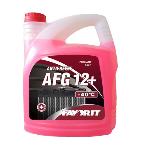 Antifriz Favorit AFG 12+(-40) Plastic 4 lt — Bakı
