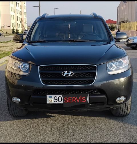Hyundai Santa Fe, 2.2 L, 2009 il, 161 150 km — Bakı