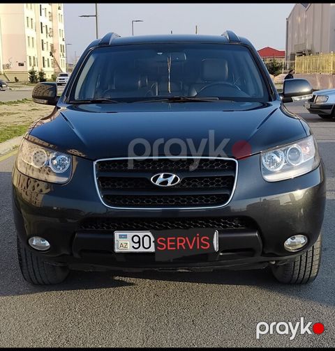 Hyundai Santa Fe, 2.2 L, 2009 il, 161 150 km