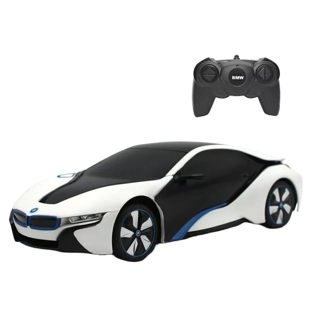Oyuncaq avtomobil Rastar R/C 1:24 BMW I8-UV Sensetive Collection 6930751320239 — Oyuncaq nəqliyyatı, Bakı
