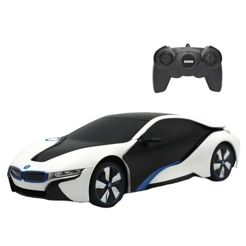 Oyuncaq avtomobil Rastar R/C 1:24 BMW I8-UV Sensetive Collection 6930751320239 — Bakı