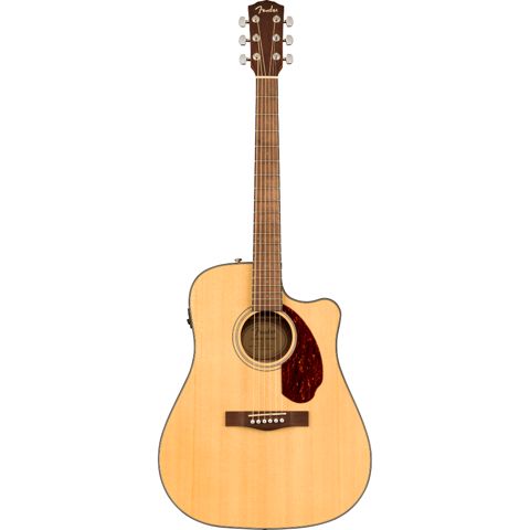 Elektrikli akustik gitara Fender CD-140SCE Natural