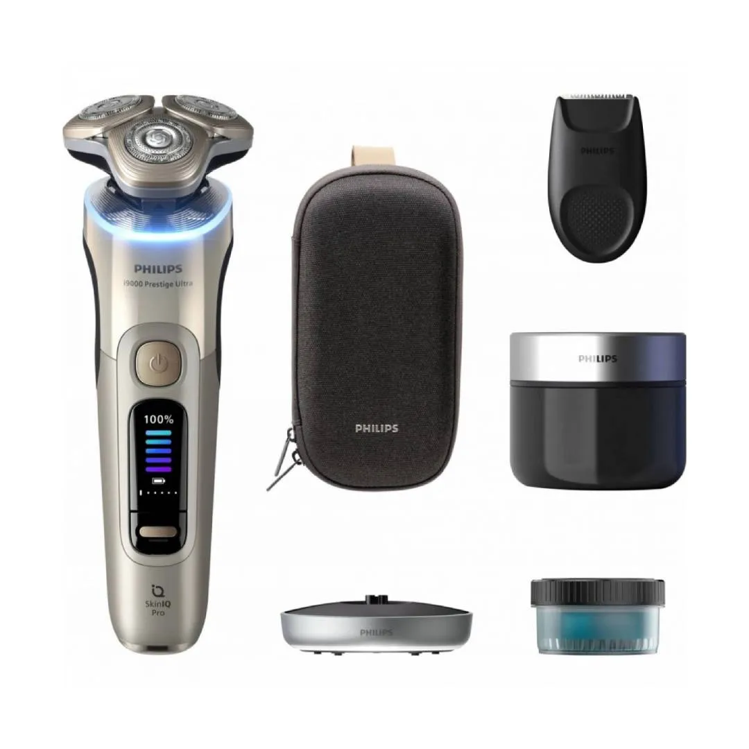 Üzqırxan Philips i9000 Prestige Ultra with SkinIQ Pro (XP9403/31) — Ülgüclər, trimmerlər və epilyatorlar