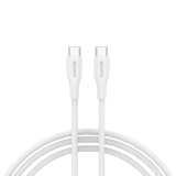 Canyon Usb-c to Usb-c Cable CC60SC10 1m White — Smartfon kabelləri və adapterləri