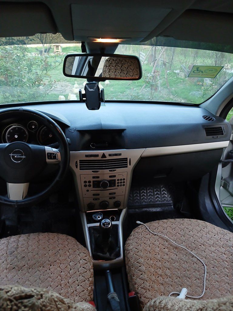 Opel Astra, 1.9 L, 2007 il, 350 000 km — Avtomobillər, Gəncə (7)