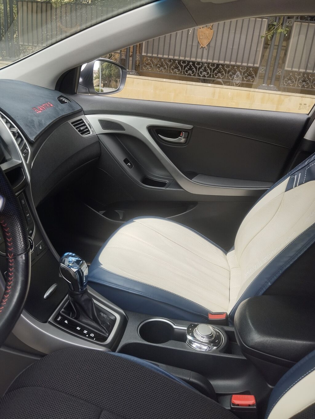 Hyundai Avante: 1.6 l 2015 il Sedan — Avto, Bakı (10)