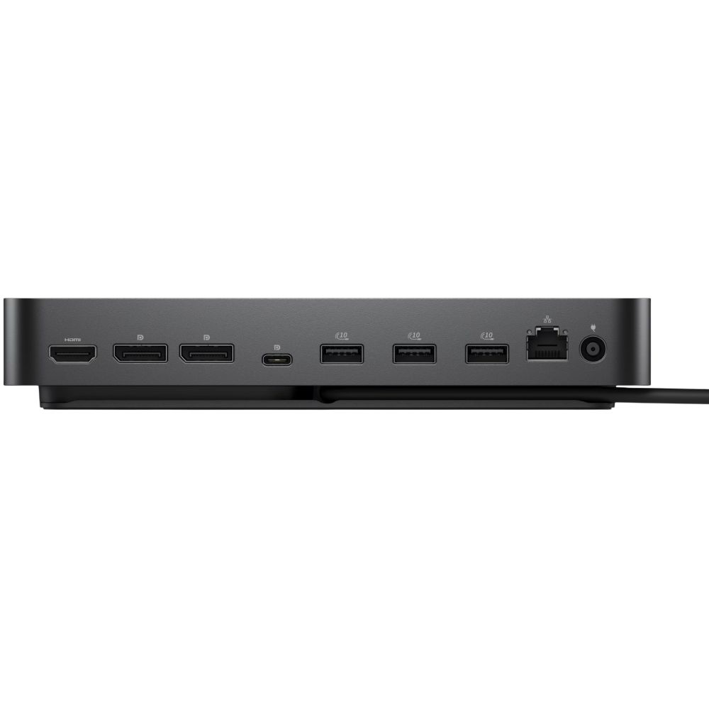 USB Hub Dell Pro WD25 USB Type-C 210-BRFQ_AZ Black — Kompüterlər və noutbuklar, Bakı (3)