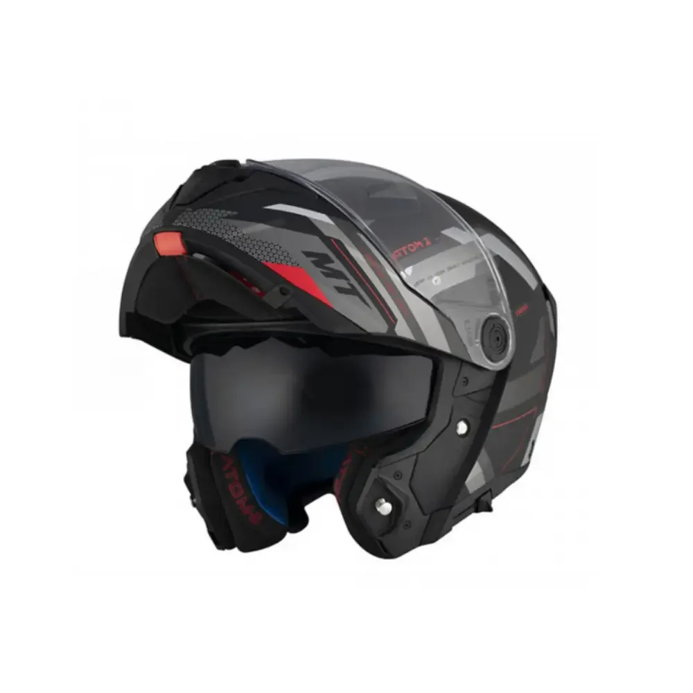 Dəbilqə MT Helmets Atom 2 SV Bast D5 Matt, XL (1335A252517) — Avtomobil