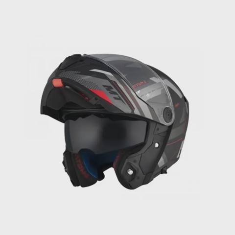 Dəbilqə MT Helmets Atom 2 SV Bast D5 Matt, XL (1335A252517) — Motorcycle gear