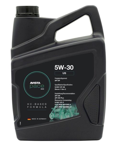 Mühərrik yağı Avista Pace Evo US 5W-30 5L — Bakı
