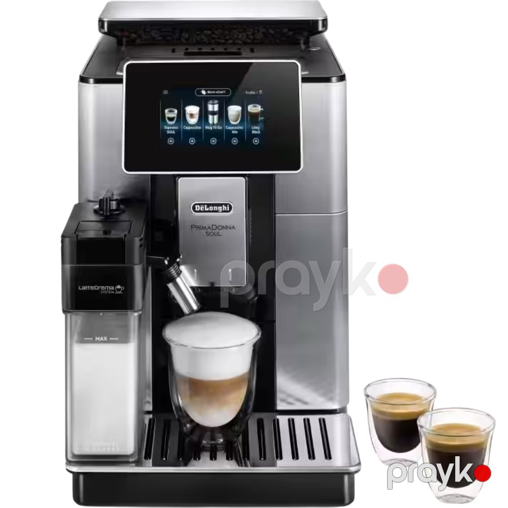 Qəhvəbişirən DeLonghi ECAM610.75.MB — Qahvə aparatları və maşınları, Bakı (3)