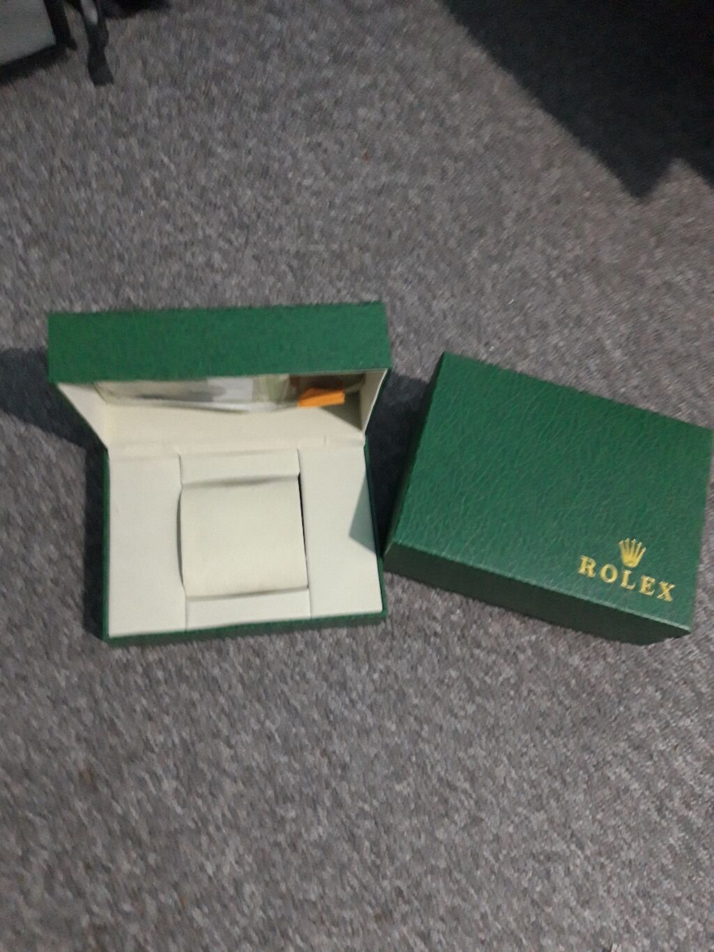 Rolex qutusu sənədlə birlikdə ünvan N.Nərimanov — Aksesuarlar, Bakı (4)