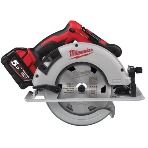 Dairəvi mişar Milwaukee M18BLCS66-502X (Set+2x5.0) — Bakı