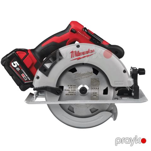 Dairəvi mişar Milwaukee M18BLCS66-502X (Set+2x5.0) — Bakı