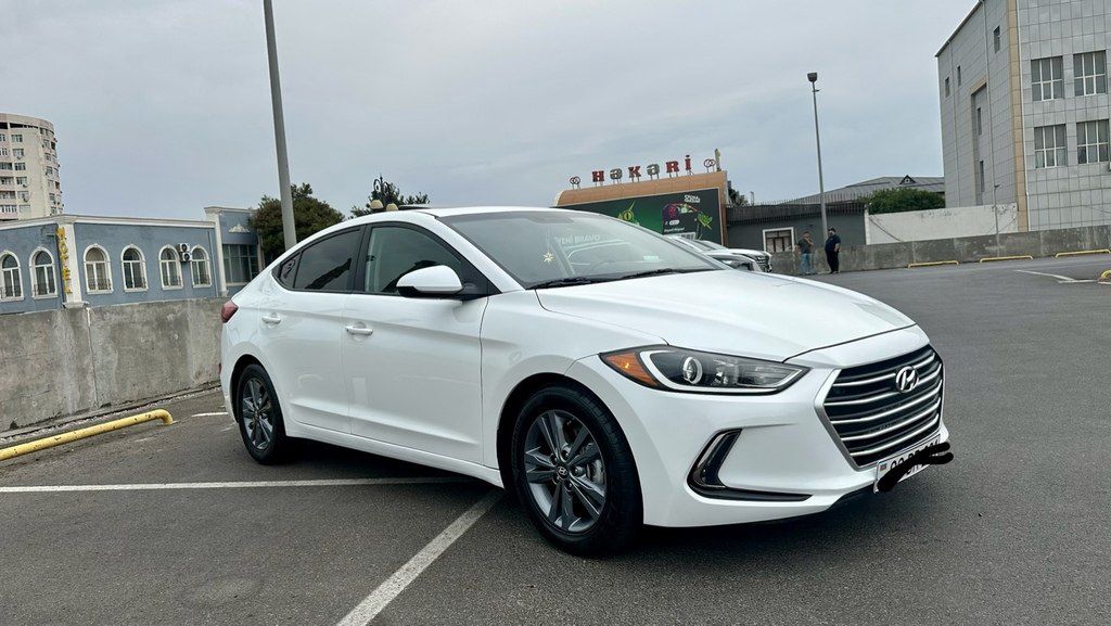 Hyundai Elantra, 2.0 L, 2017 il, 176 201 km — Avtomobillər, Bakı (11)