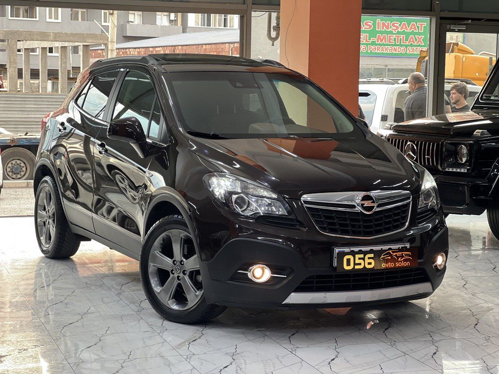 Opel Mokka, 1.6 L, 2013 il, 189 000 km — Avtomobillər, Xırdalan (4)