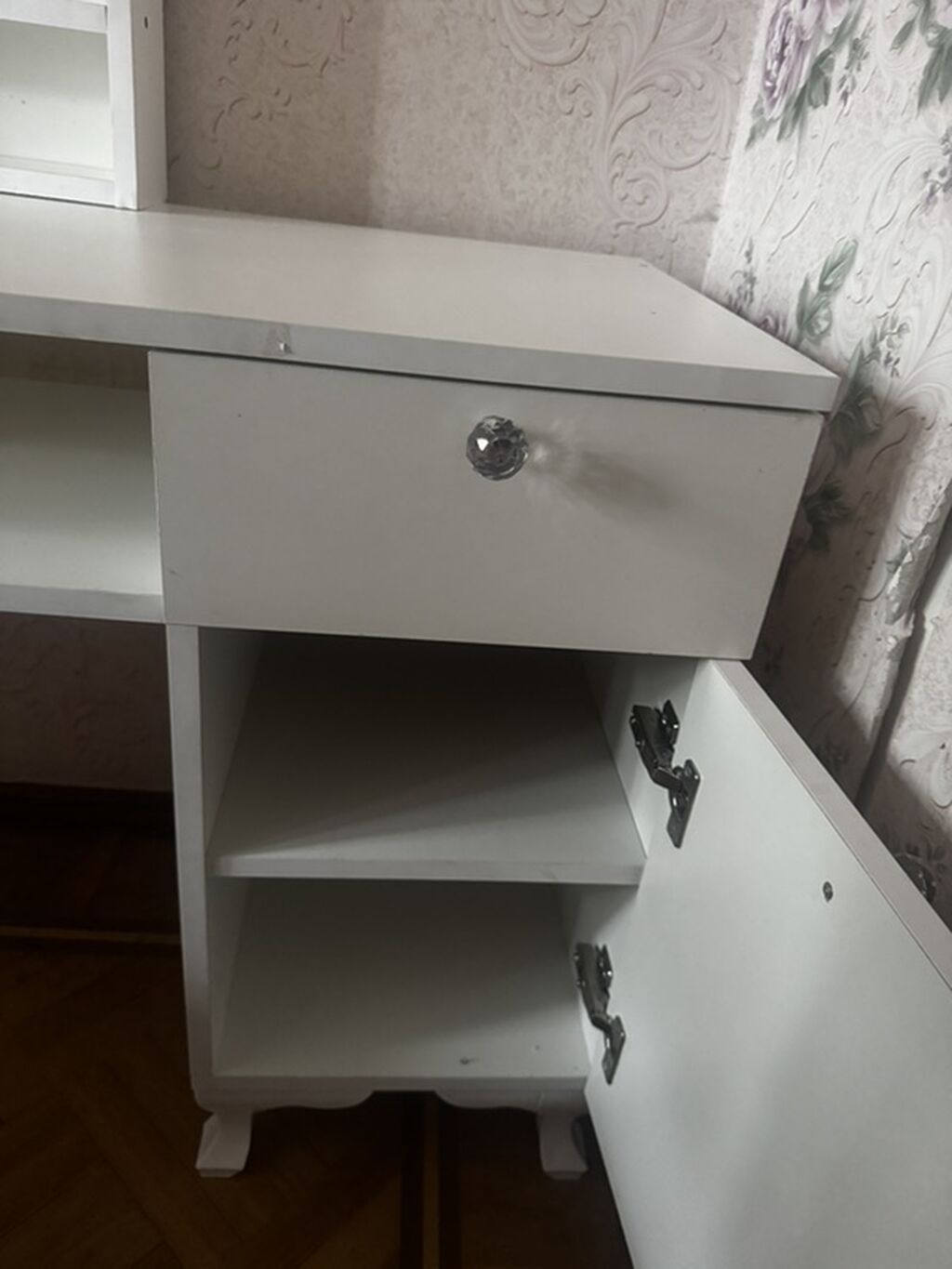 Düz masa, Siyirməli, Polkalı, Laminat, Kredit yoxdur — Mebel, Bakı (9)