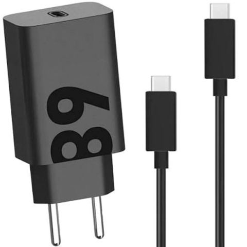 Adapter Motorola 68W USB Type-C PG38C06281 Black — Bakı