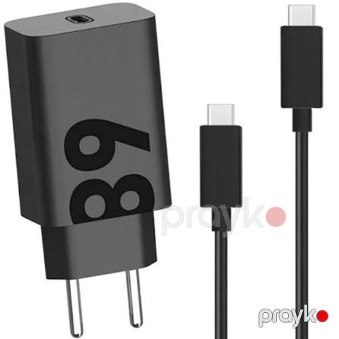 Adapter Motorola 68W USB Type-C PG38C06281 Black — Bakı