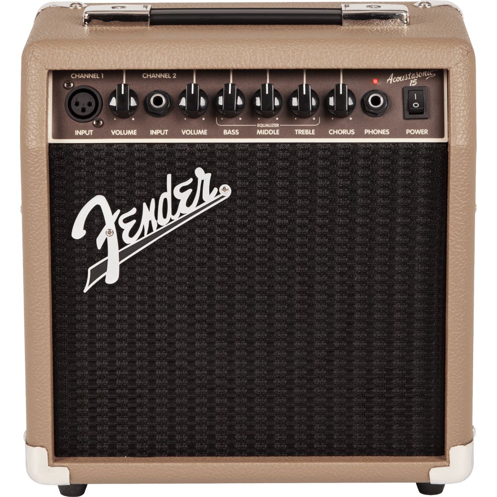 Gitara gücləndirici Fender Acoustasonic 15 — Musiqiə alətləri, Bakı