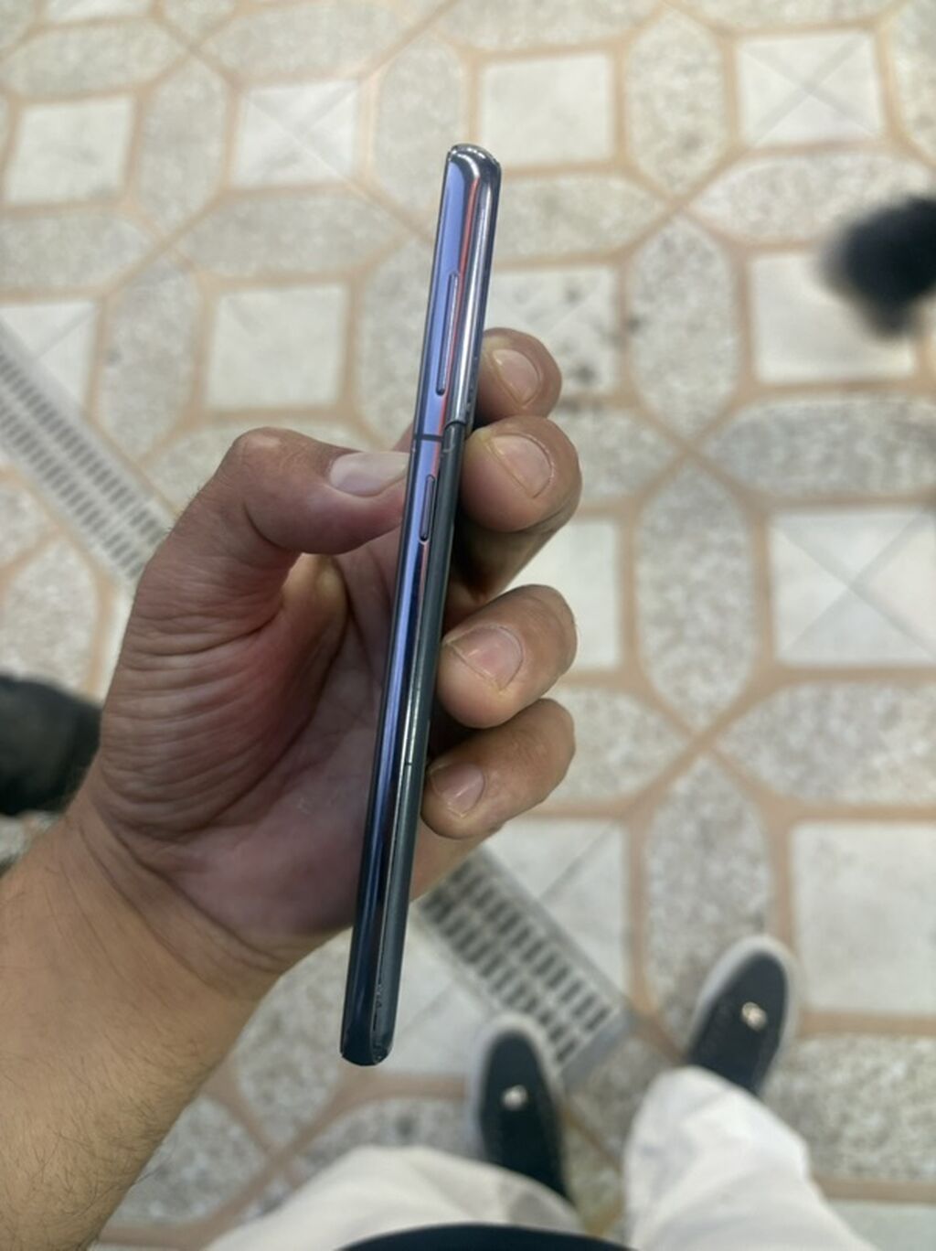 Samsung Galaxy S21, 128 GB, rəng - Göy, Düyməli, Barmaq izi — Samsung, Xırdalan (5)
