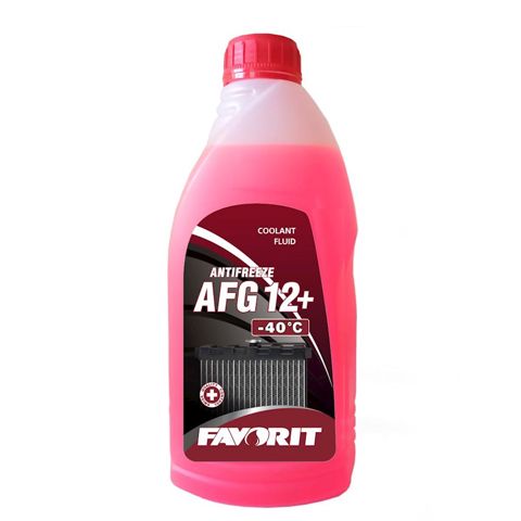 Antifriz Favorit AFG 12+(-40) Plastic 1 lt — Bakı