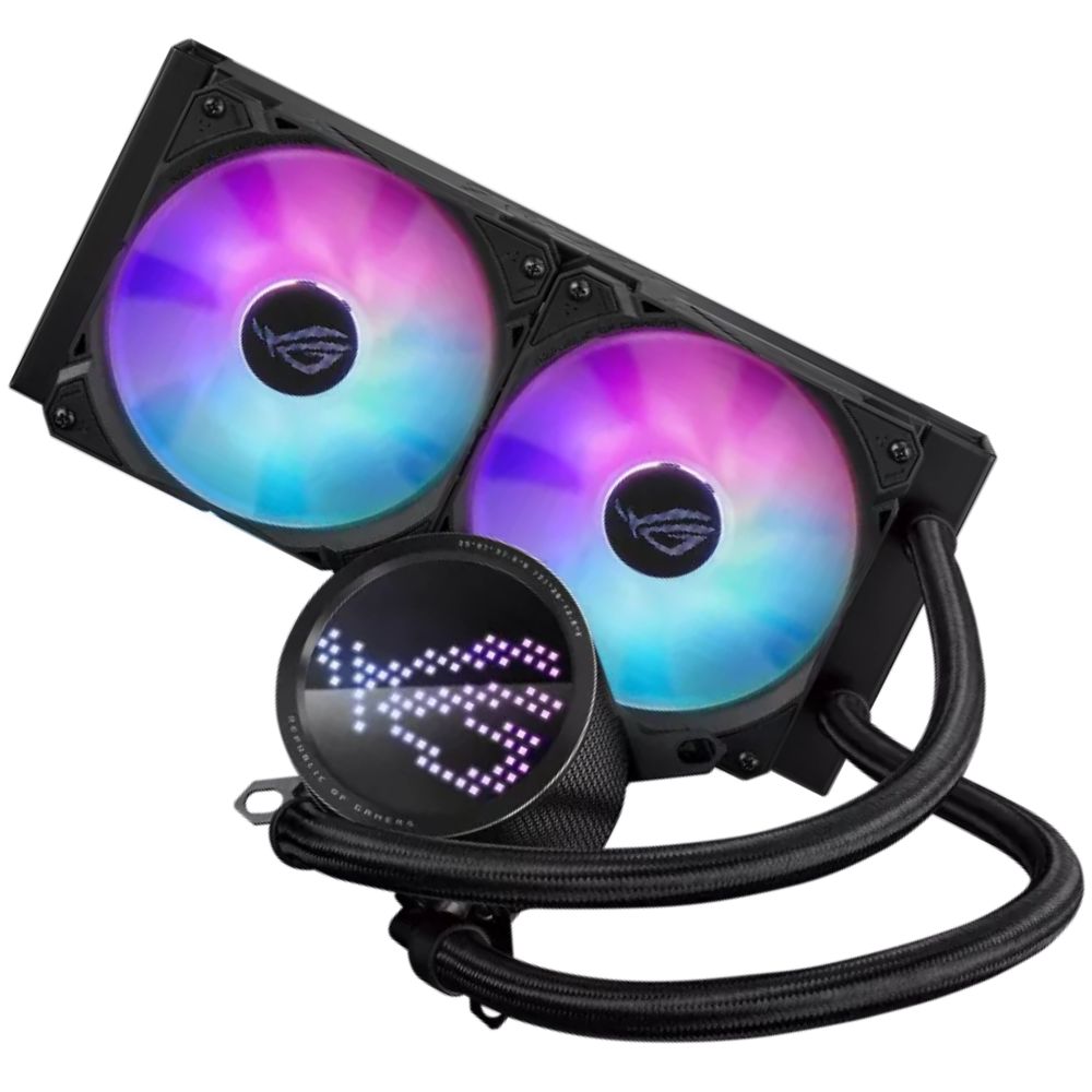 Soyutma sistemi prosessor üçün Asus ROG Ryuo III 240 Argb Liquid CPU 90RC00J1-M0UAY0 — Kompüterlər və noutbuklar, Bakı (2)