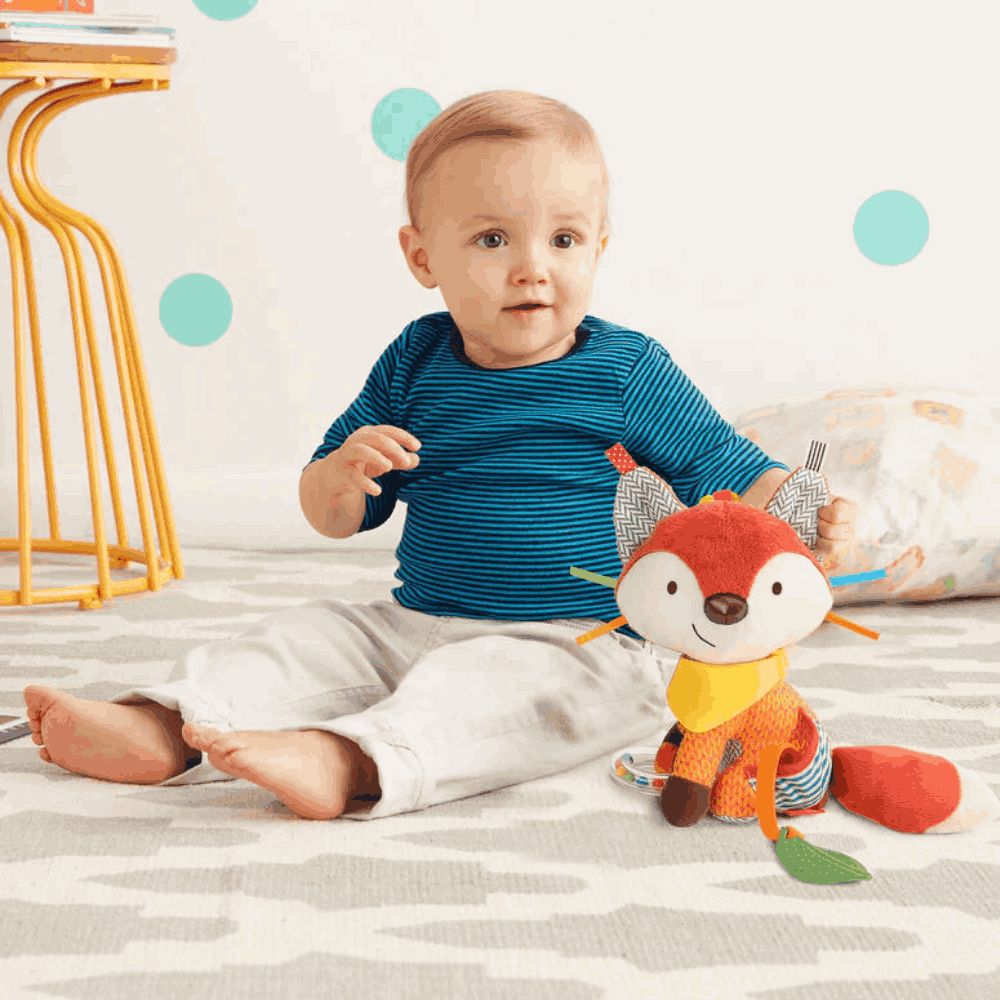 Yumşaq oyuncaq Skip Hop Fox 0879674020290 — Oyuncaqlar, Bakı (2)