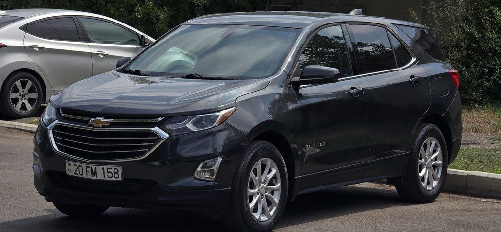 Chevrolet Equinox, 1.5 L, 2020 il, 244 000 km — Avtomobillər, Gəncə (12)