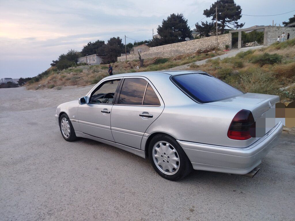 Mercedes C 240, 2.4 L, 2000 il, 428 375 km — Avtomobillər, Bakı (5)