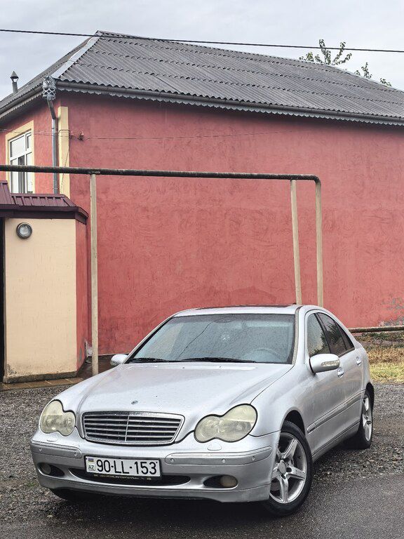 Mercedes C 240, 2.6 L, 2000 il, 300 700 km — Avtomobillər, İsmayıllı (8)