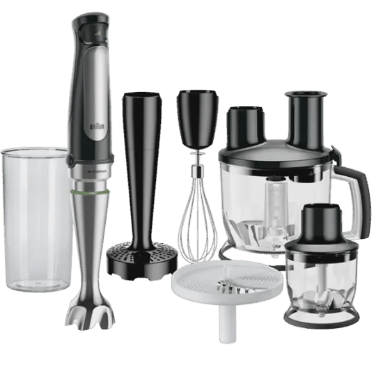 Braun MultiQuick 7 Hand blender MQ7087X — Blenderlər, xırdalayanlar və mikserlər, Bakı