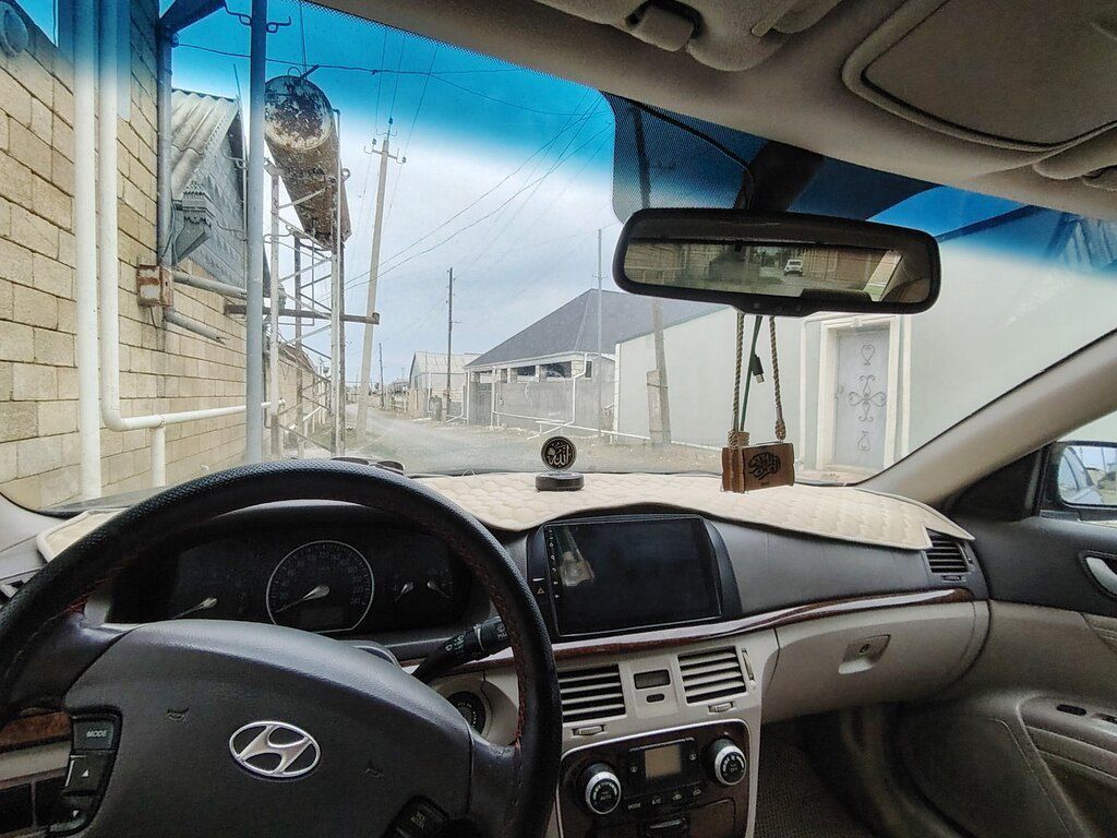 Hyundai Sonata, 2.4 L, 2007 il, 299 499 km — Avtomobillər, Goranboy (12)