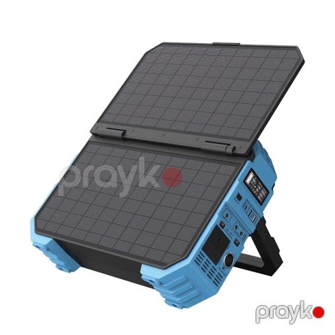 Powerology Solar Portable Power Generator 600W — Bakı