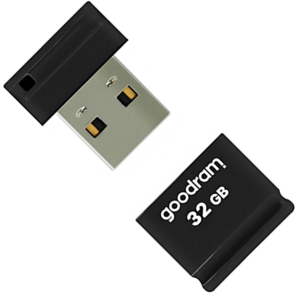Fleş kart Goodram 32 GB USB 2.0 Black UPI2 5908267920473 — Kompüterlər və noutbuklar, Bakı (2)