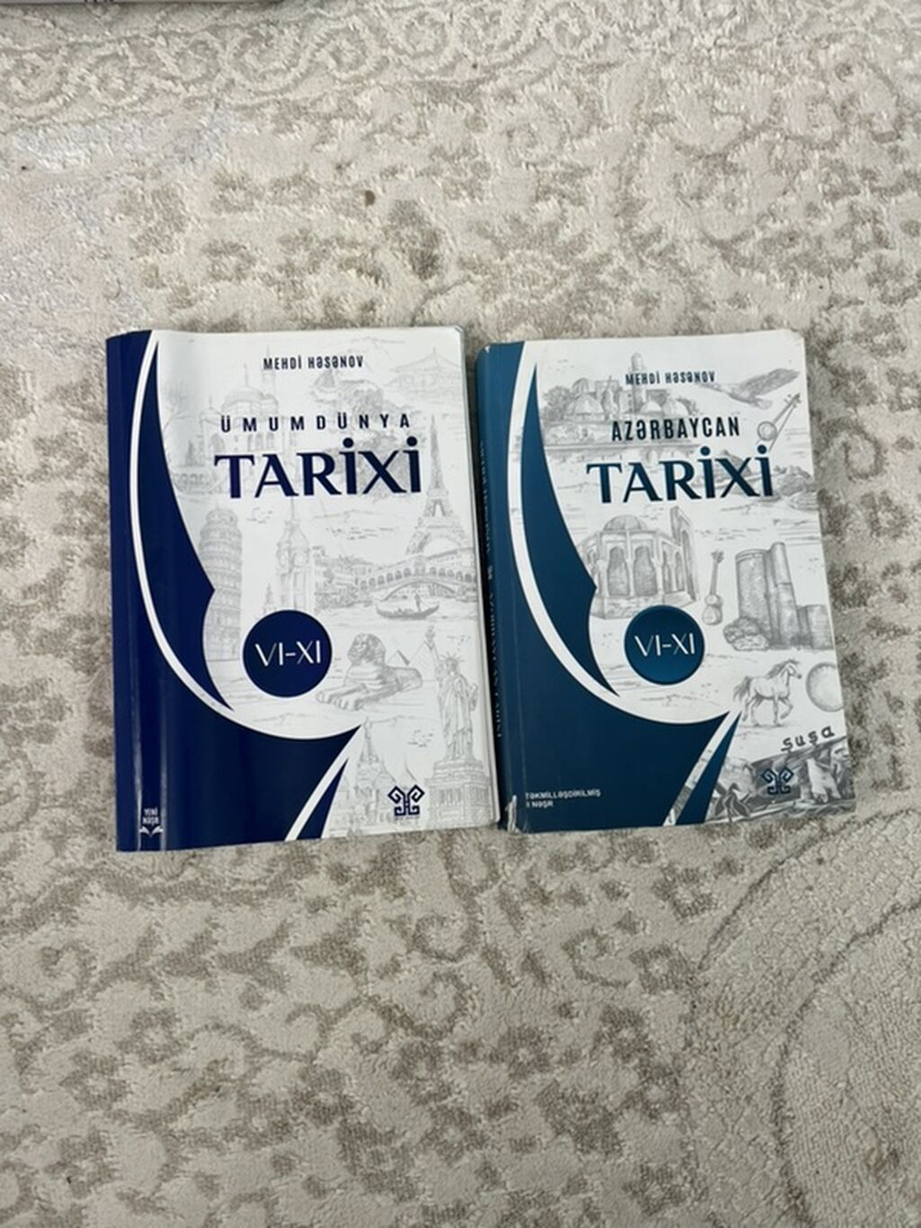 Her biri 3 azn Məktəb və qəbul imtahanlarına hazırlıq üçün dərs — Kitablar və jurnallar, Bakı (3)