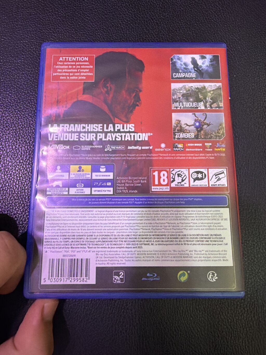 Call Of Duty Modern Warfere 3 (Ps4 Amma Ps5 Upgrade Pulsuzdur) İdeal — TV və Video, Gəncə (3)
