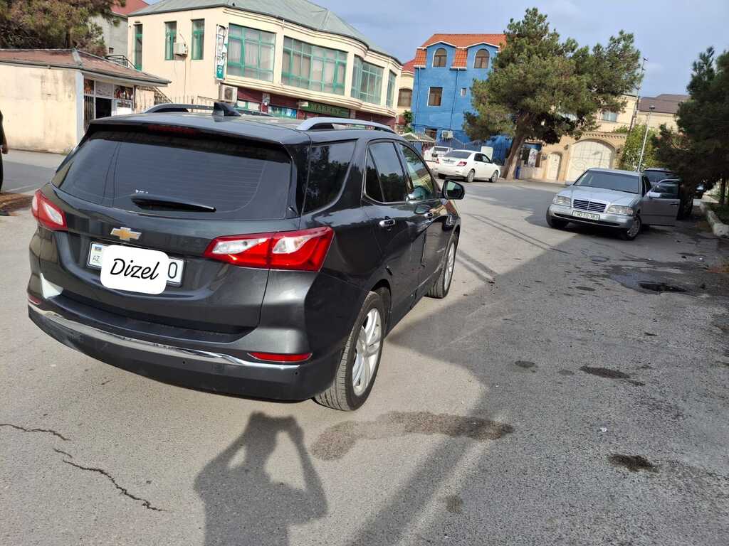 Chevrolet Equinox, 1.6 L, 2018 il, 129 653 km — Avtomobillər, Bakı (2)