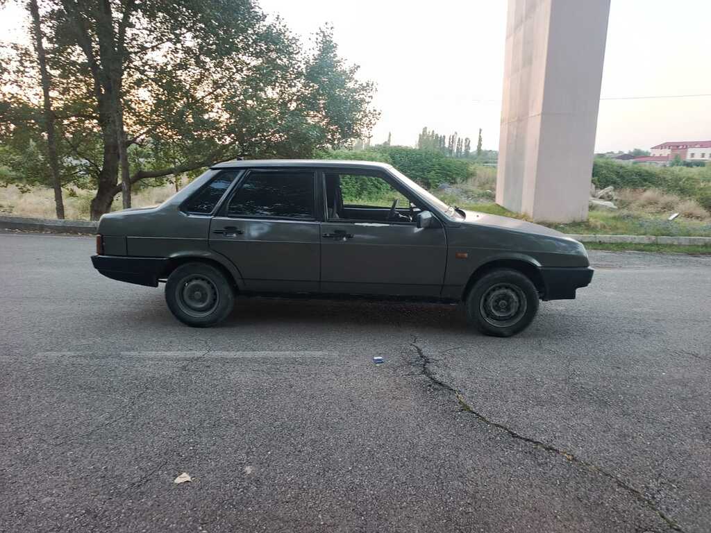 Lada (VAZ) 21099, 1.5 L, 1995 il, 207 999 km — Avtomobillər, Quba (6)