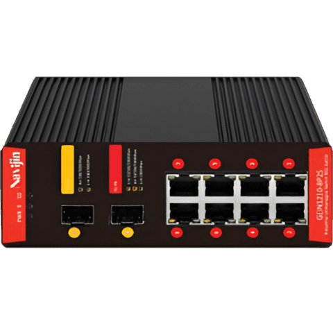 Kommutator Navijin Poe Switch GEIN1210-8P2S — Bakı