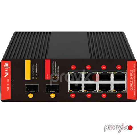 Kommutator Navijin Poe Switch GEIN1210-8P2S — Bakı