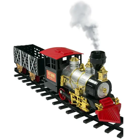 Train Locomotive Classical Simulation Model Railway BAT 2055-4 Toys — Bakı