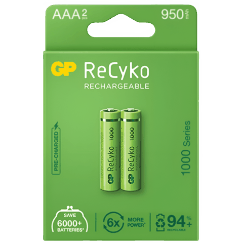 Batareya GP ReCyko Rechargeable 100AAAHCE-EB2 — Bakı