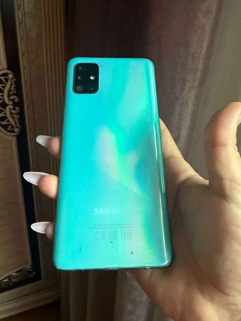 Samsung Galaxy A51, rəng - Yaşıl, Qırıq — Mehdiabad